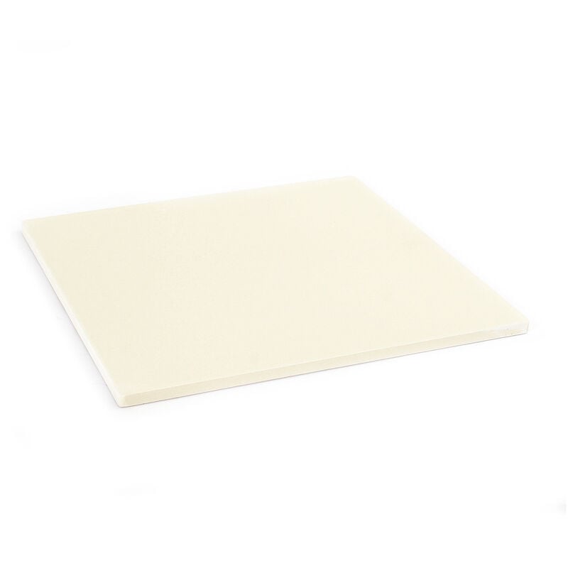 foto del prodotto pietra refrattaria pizza per forni a gas 330x330mm rettangolare in cordierite max 500 c toboli