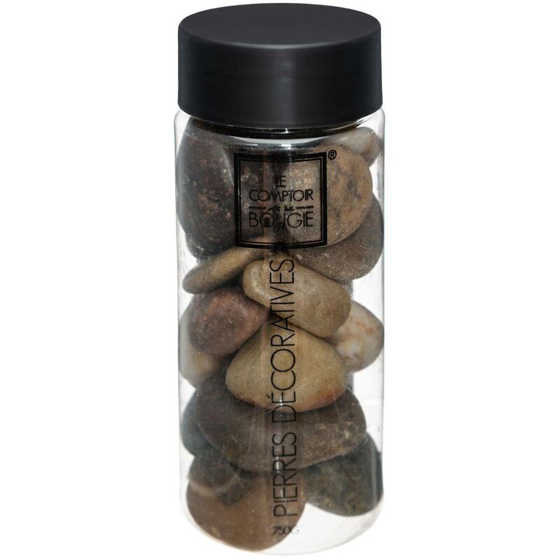 foto del prodotto pietre deco marroni grandi 750 g atmosphera cr ateur d int rieur