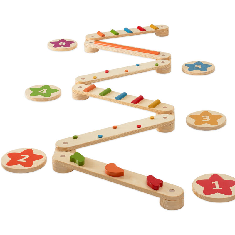 foto del prodotto pietre dellequilibrio per bambini, 6 pezzi, pietre di bilanciamento per bambini, giocattolo montessori per bambini dai 2 ai 6 anni, percorso a