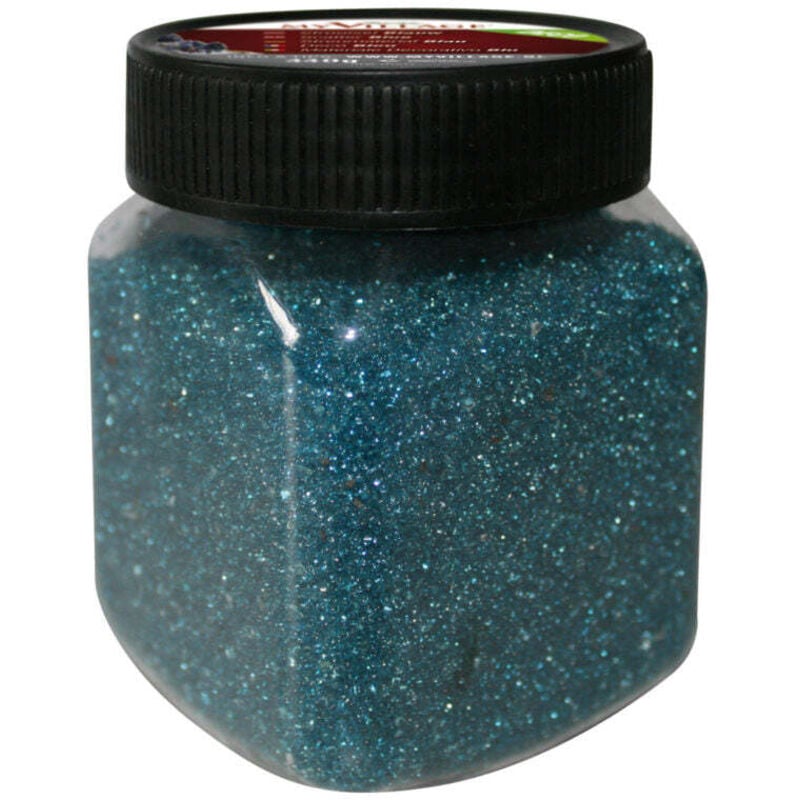 foto del prodotto pietre di vetro blu fine 440 gr
