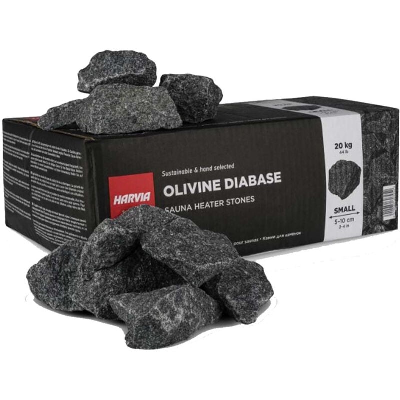 foto del prodotto pietre per sauna 20kg desineo