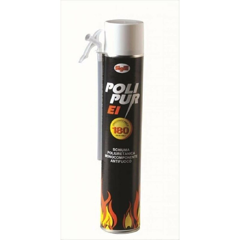 foto del prodotto pigal sigill schiuma poliuretana antifuoco ml.750