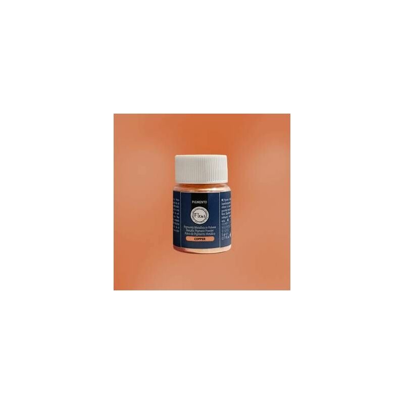 foto del prodotto pigmento metallico in polvere 5g copper
