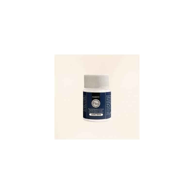 foto del prodotto pigmento metallico in polvere 5g pearly white