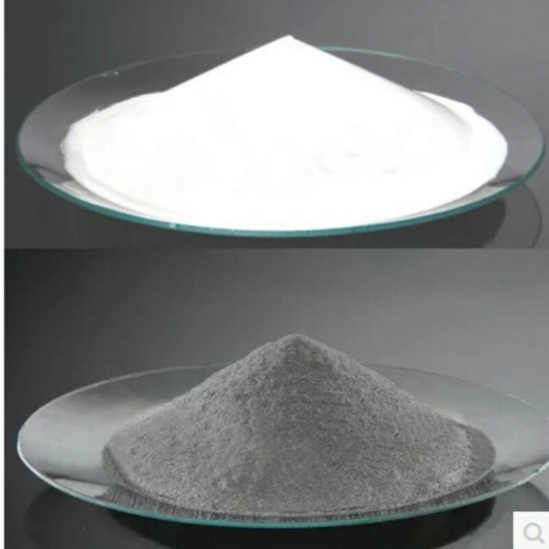 foto del prodotto pigmento silver additivo in polvere catarifrangente rifrangente 50 100 grammi peso 50 grammi