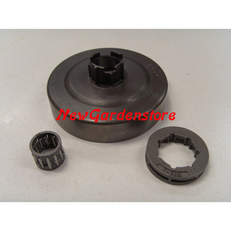 foto del prodotto pignone campana frizione barra motosega oleomac 956 962 7denti 325 370108