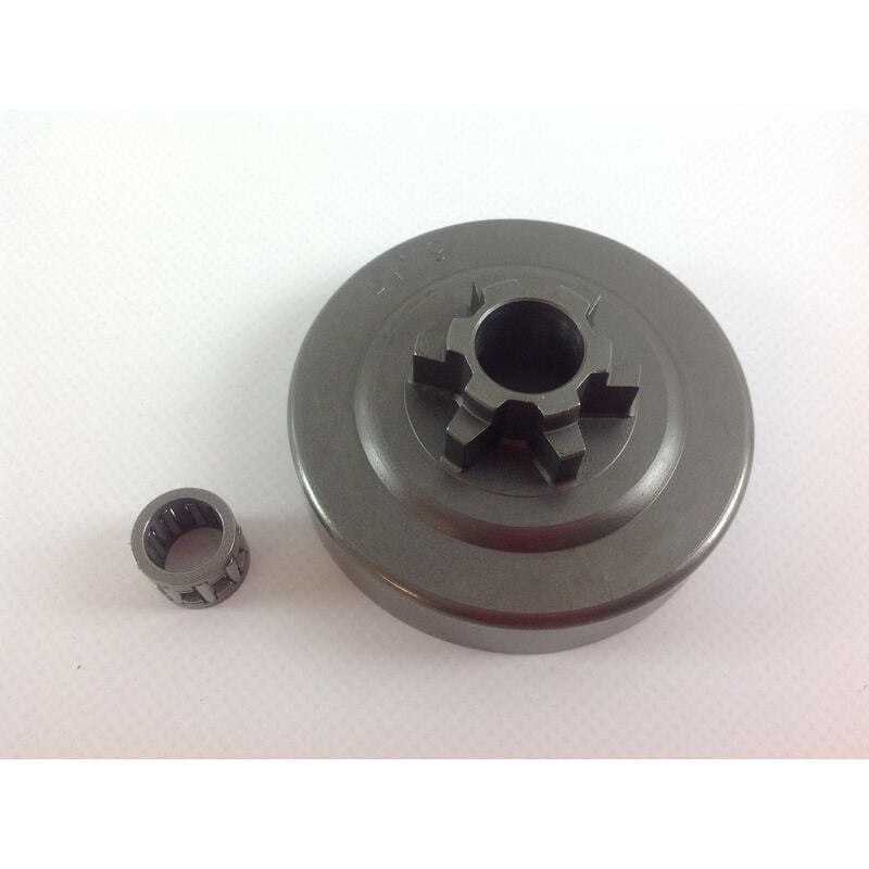 foto del prodotto pignone campana frizione catena motosega 334t 335 336 338xpt 339 husqvarna