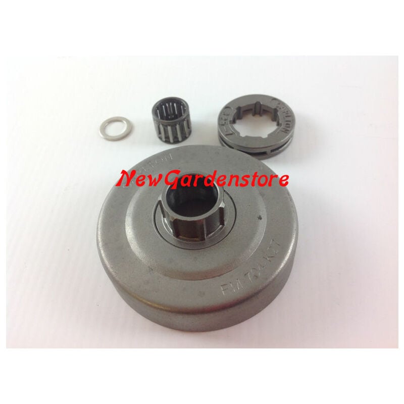 foto del prodotto pignone campana frizione catena motosega 40 45 husqvarna 370064