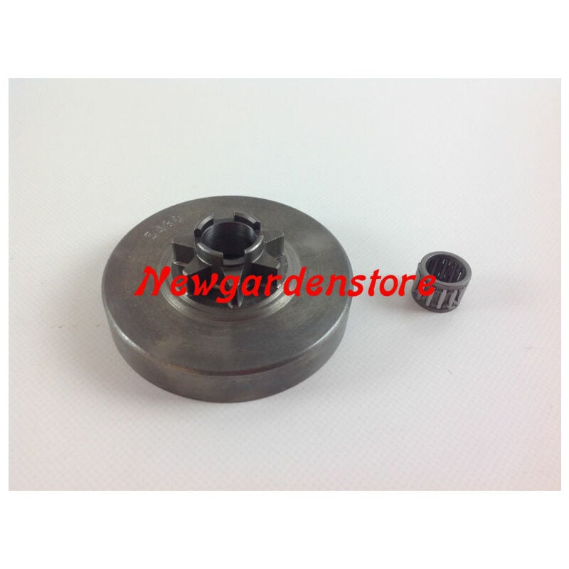 foto del prodotto pignone campana frizione catena motosega 550 575 580 680 685 695 shindaiwa