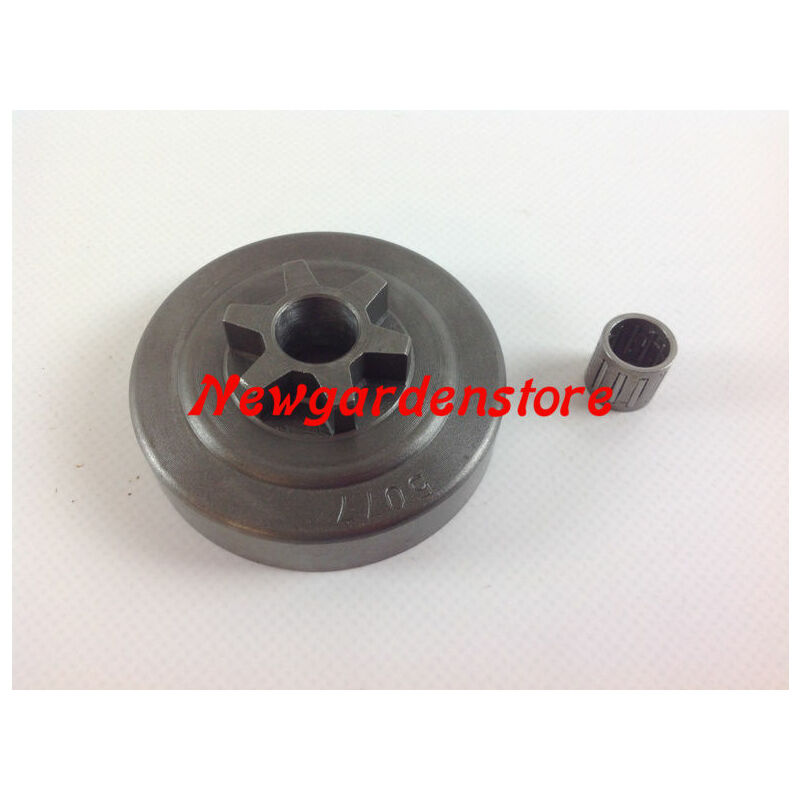 foto del prodotto pignone campana frizione catena motosega cs3000 cs3400 cs3450 echo 3 8 6 denti