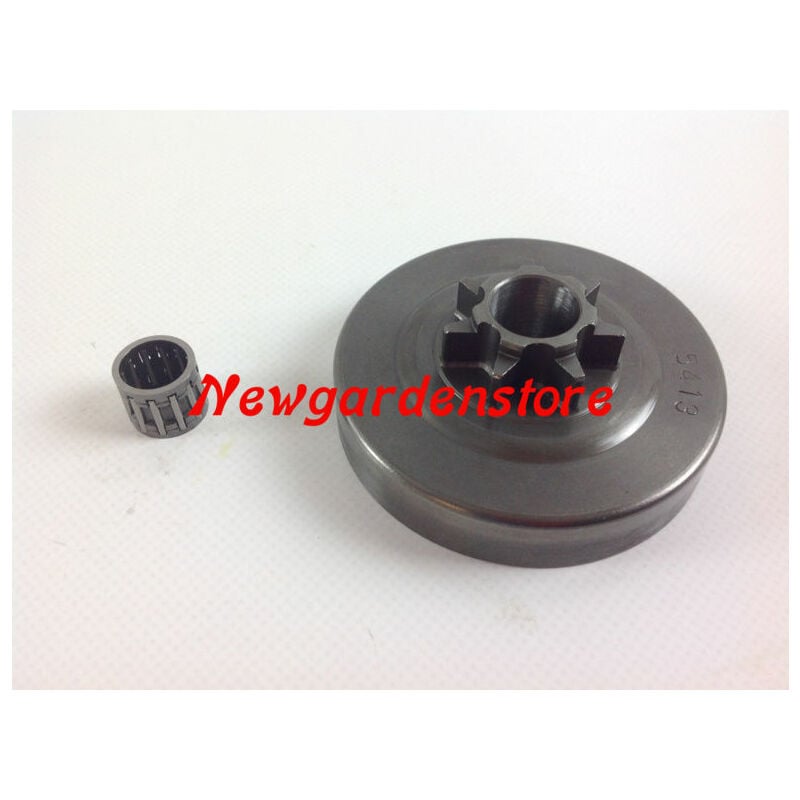foto del prodotto pignone campana frizione catena motosega g400avs-g410avs-g450avs zenoah 325