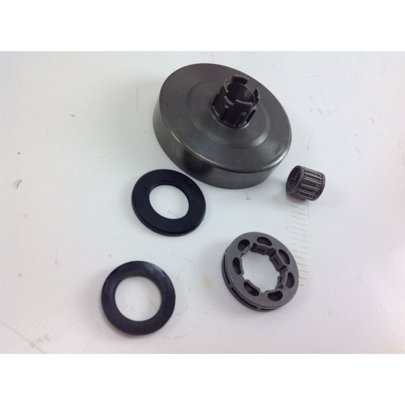 foto del prodotto pignone campana frizione catena motosega husqvarna passo 404 7 denti