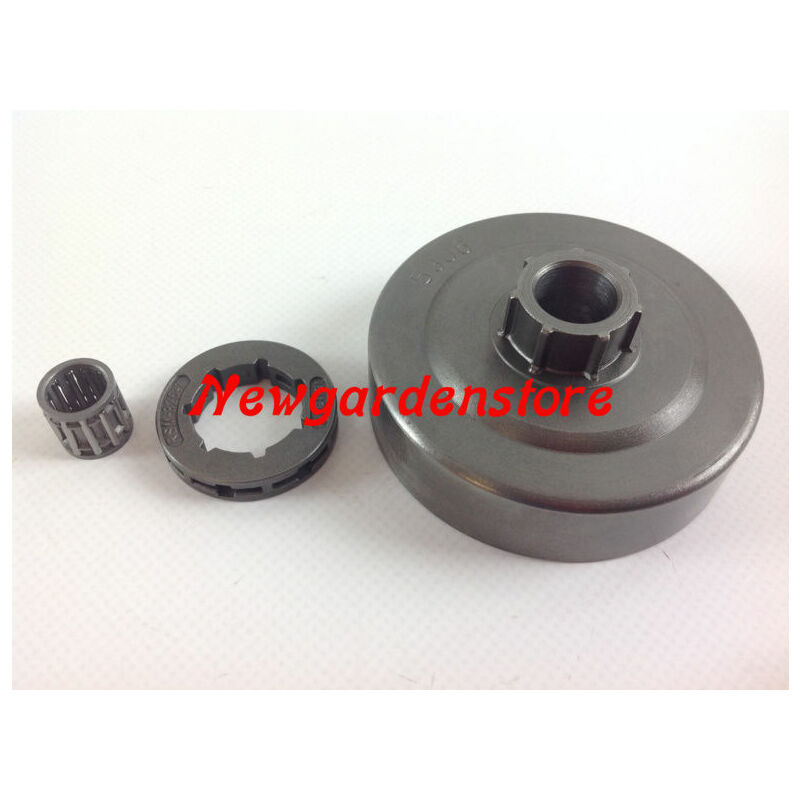 foto del prodotto pignone campana frizione catena motosega oleomac 936 940 3/8lp 7 denti