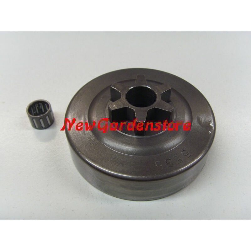 foto del prodotto pignone campana frizione motosega 017 018 021 023 025 ms170 180 210.250 stihl
