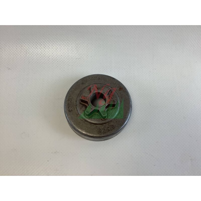 foto del prodotto pignone campana frizione motosega 35 40 330 380 432 438 alpina castor 4121200