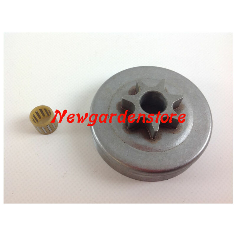 foto del prodotto pignone campana frizione motosega originale oleomac emak 50060033a