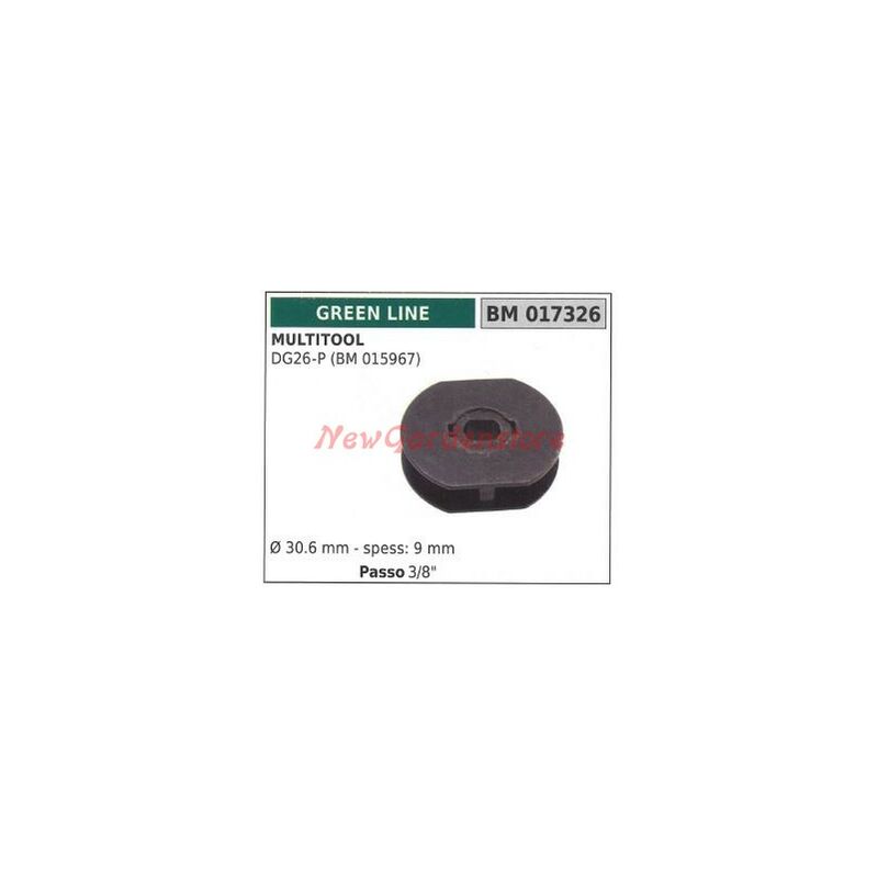 foto del prodotto pignone catena green line per multitool dg26 p 017326