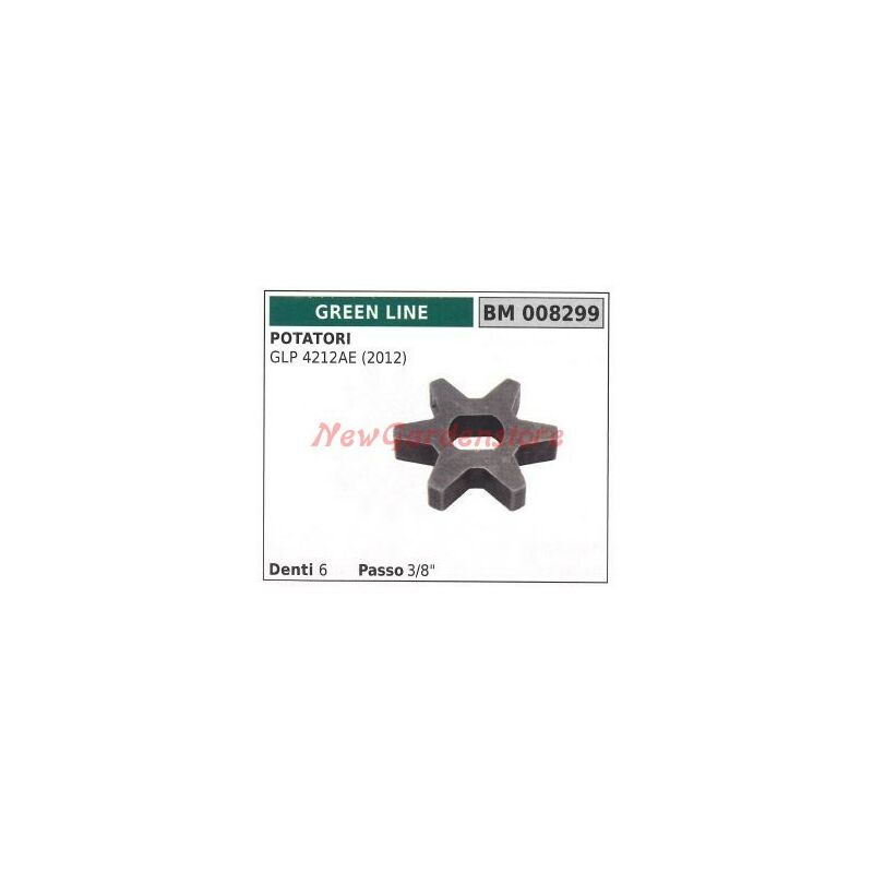 immagine 0 del prodotto pignone catena green line per potatore glp 4212ae 008299