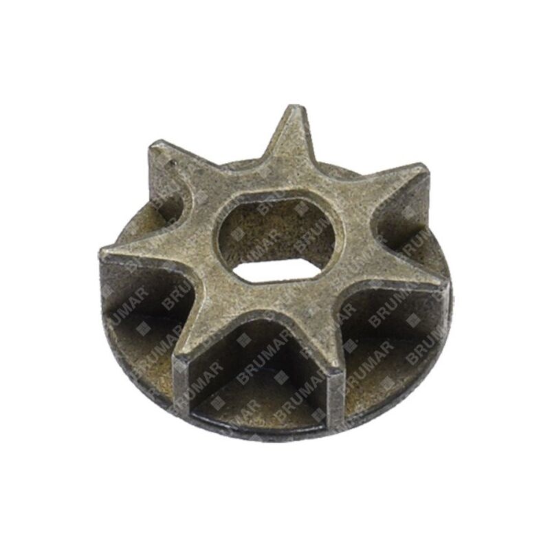 foto del prodotto pignone catena per pruner a batteria attila compatibile 058429