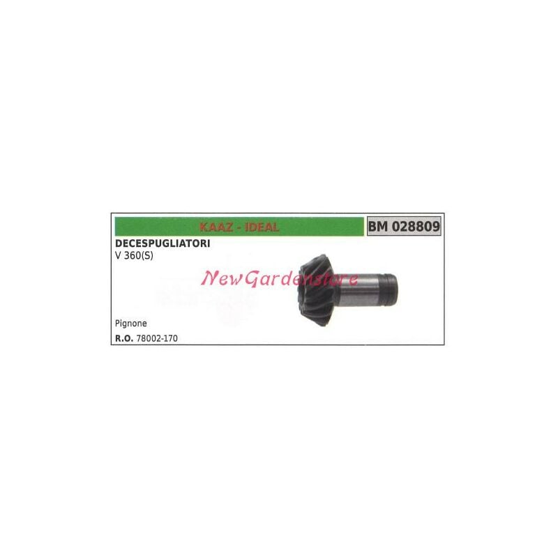 foto del prodotto pignone coppia conica kaaz decespugliatore v 360 s 028809