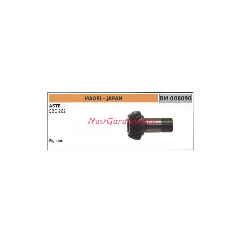 foto del prodotto pignone coppia conica maori decespugliatore 008090