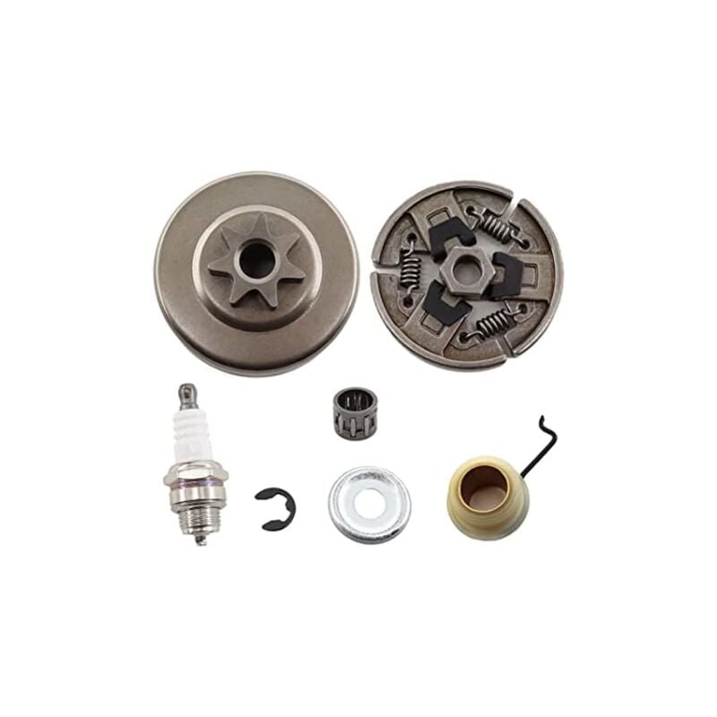 foto del prodotto pignone frizione a vite senza fine a 7 denti per stihl ms290 ms310 ms390 029 039 sostituisce 1125 640 2000