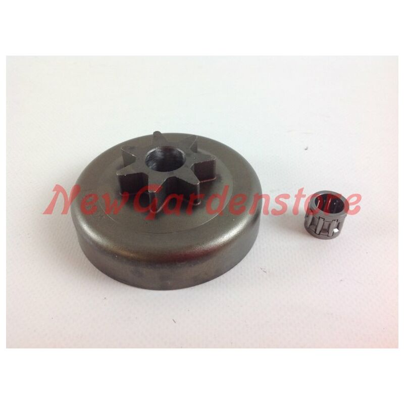foto del prodotto pignone frizione motosega con gabbia 041 prima serial number 5664891