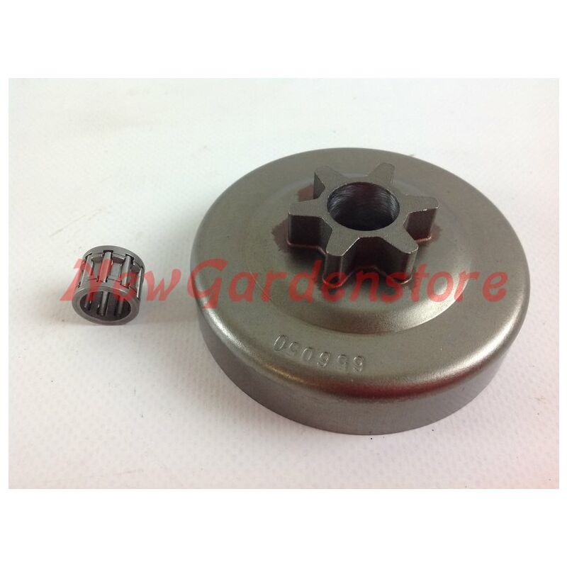 foto del prodotto pignone frizione motosega gabbia a rullo mcculloch 110 320 330 494 3200 835av