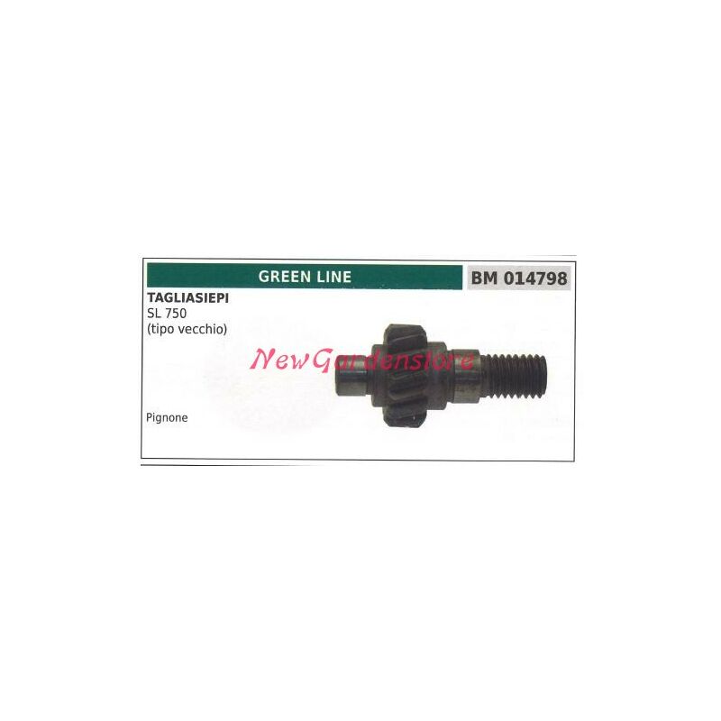 foto del prodotto pignone greenline tagliasiepe sl 750 tipo vecchio 014798
