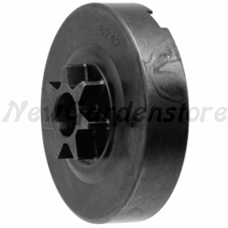 foto del prodotto pignone rocchetto fisso motosega 372 xp 390 compatibile husqvarna 503 79 55 01