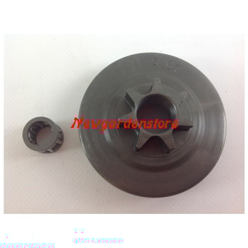foto del prodotto pignone rocchetto fisso motosega 42 133 234 238 compatibile husqvarna 55282034