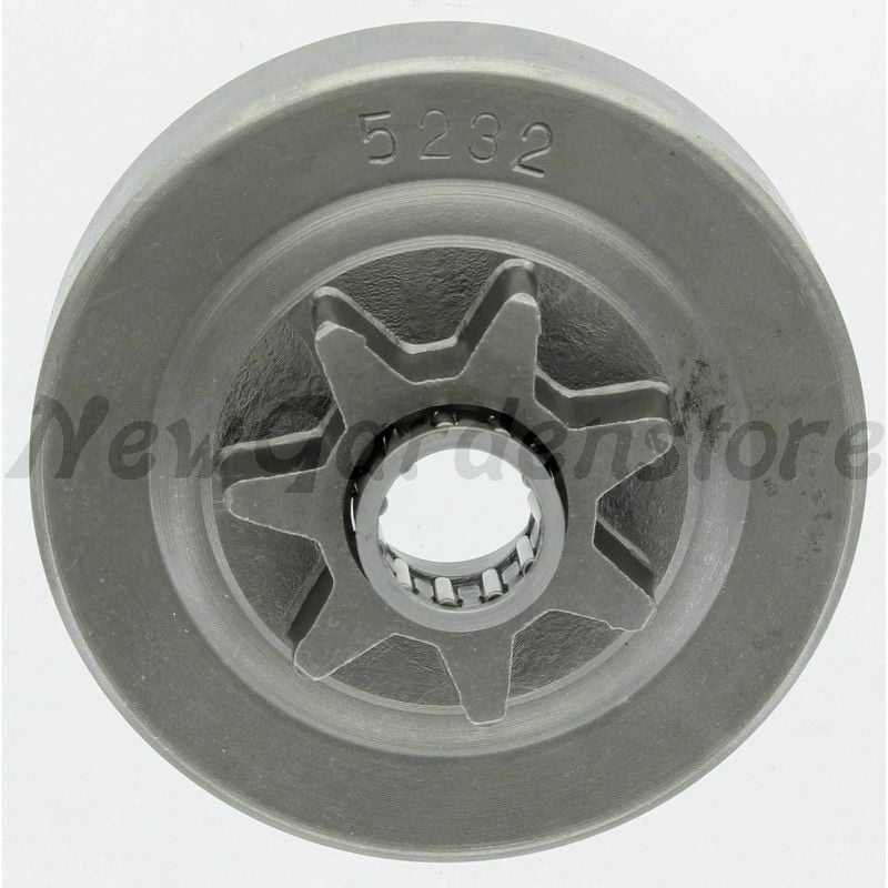 foto del prodotto pignone rocchetto fisso motosega 450 455 510 520 compatibile jonsered 55282051