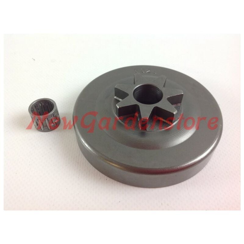 foto del prodotto pignone rocchetto fisso motosega ps-43 ps-52 compatibile dolmar 020 223 210