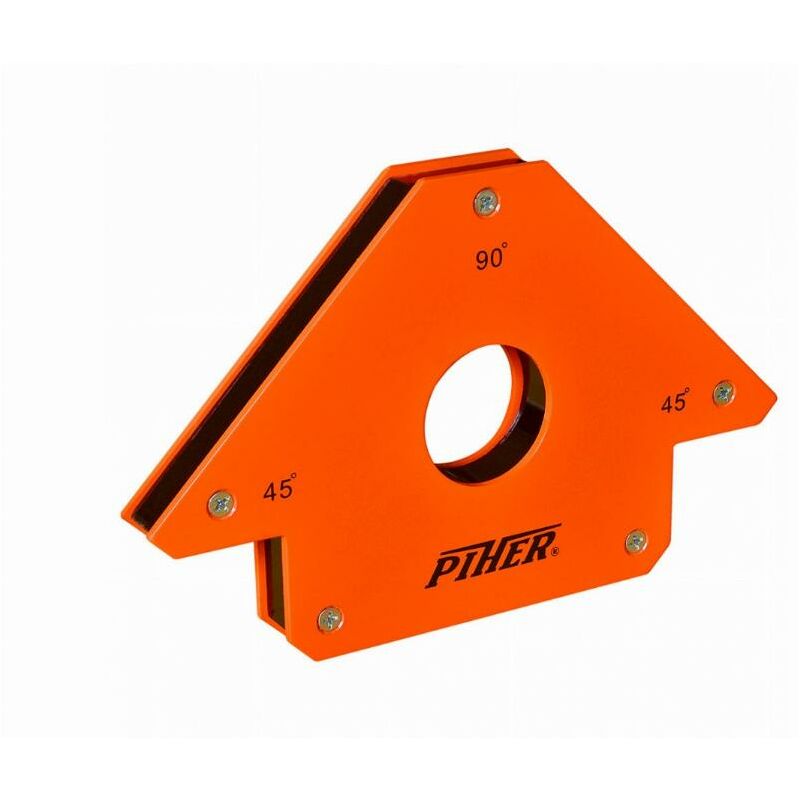 foto del prodotto piher quadrato magnetico 45 e 90 14 cm x 14 cm 29005