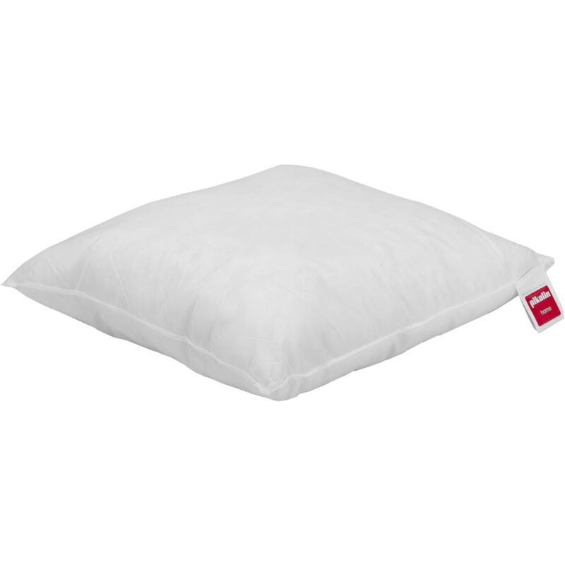 foto del prodotto pikolin home cuscino quadrante in fibra cava siliconata ecolofil ed esterno in tessuto igienico resistente e morbido