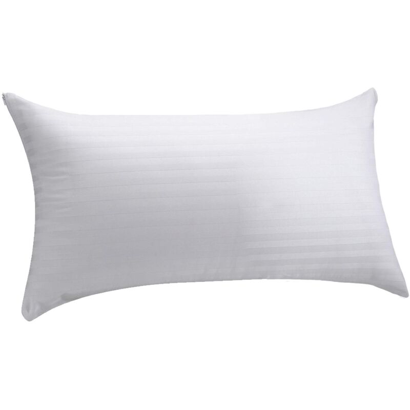 foto del prodotto pikolin home federa per cuscino in tela di cotone 100 con fodera lavabile, con trattamento anti restringimento e completamente traspirante