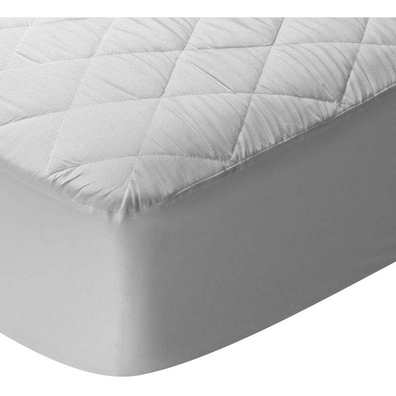 foto del prodotto pikolin home pack 2 proteggi materasso trapuntato, membrana smartseal impermeabile e traspirante