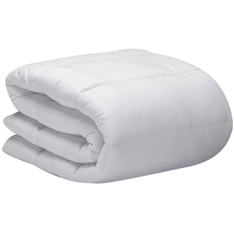 foto del prodotto pikolin home piumino in fibra 400 g, per la stagione invernale e per camere da letto con temperature basse