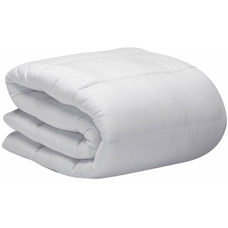 foto del prodotto pikolin home piumino in fibra 400 g, per la stagione invernale e per camere da letto con temperature basse