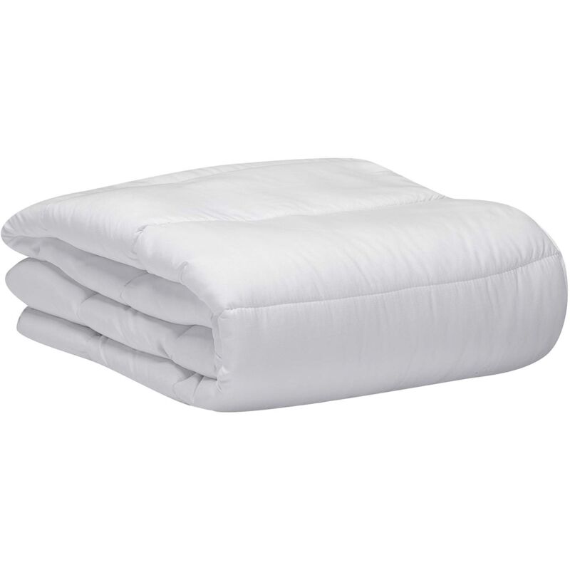 foto del prodotto pikolin home piumino nordico in fibra aloe vera primavera estate 150gr, traspirante e dermoprotettivo, per pelle sensibile, imbottitura per letto