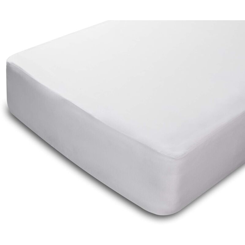 foto del prodotto pikolin home protector de colch n de punto de bamb con membrana impermeable, h pertranspirable y con propiedades antibacterianas