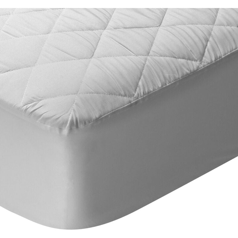 foto del prodotto pikolin home proteggi materasso imbottito con fibra cava siliconata ecolofil traspirante che dona un comfort estremo