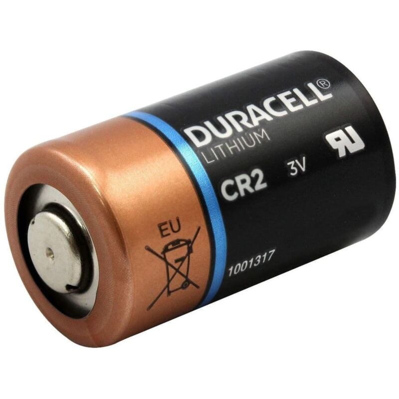foto del prodotto pila al litio 3v 900mah duracell cr2