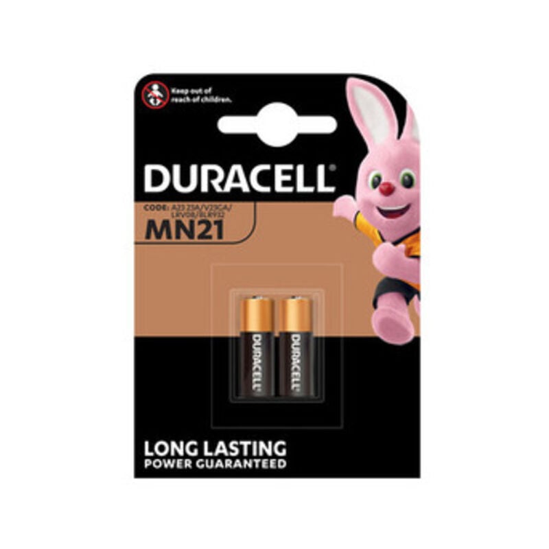 foto del prodotto pila alcalina 12v mn21 pz.2 - duracell