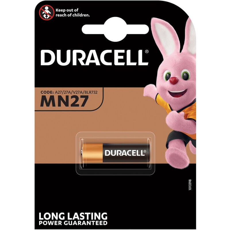 foto del prodotto pila alcalina 12v mn27 pz.1 duracell