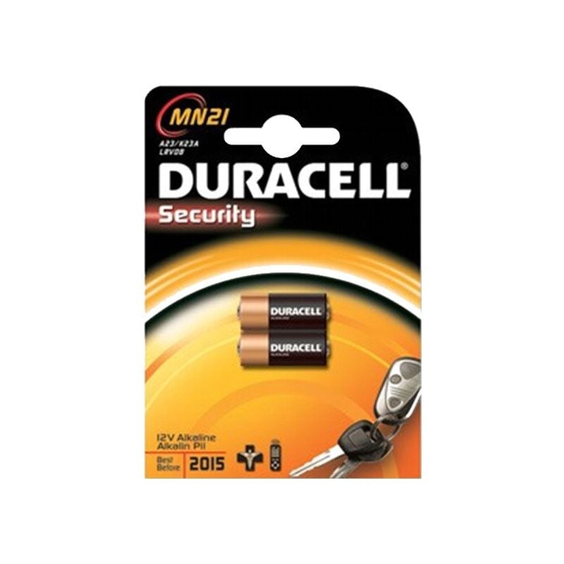 foto del prodotto pila duracell mn21 v12 2 pz