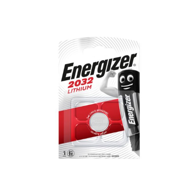 foto del prodotto pila litio energizer cr2032 3v e301021302