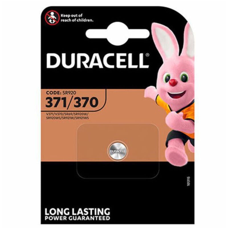 foto del prodotto pila specialistica a pastiglia all'ossido d'argento 371 370