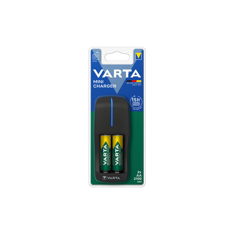 foto del prodotto pila varta ricon caricon minicharger 2stilo