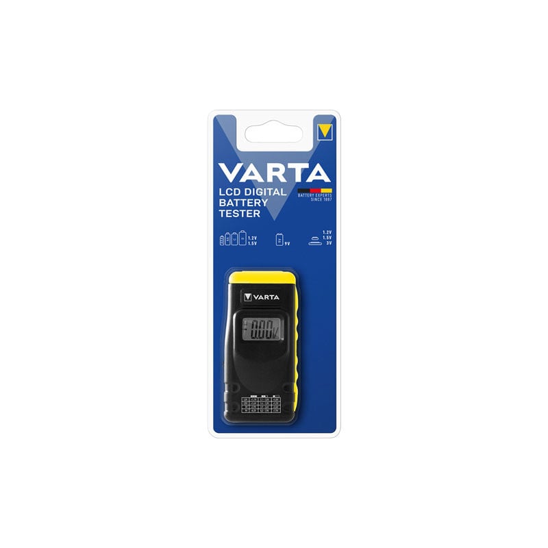 foto del prodotto pila varta tester provapile
